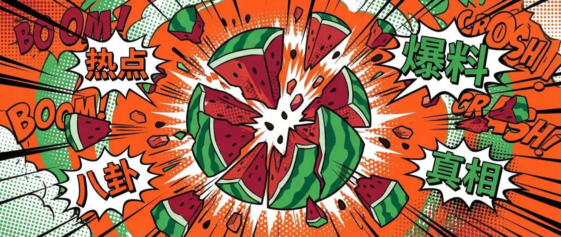 必一娱乐 今日头瓜爆炸漫画横幅